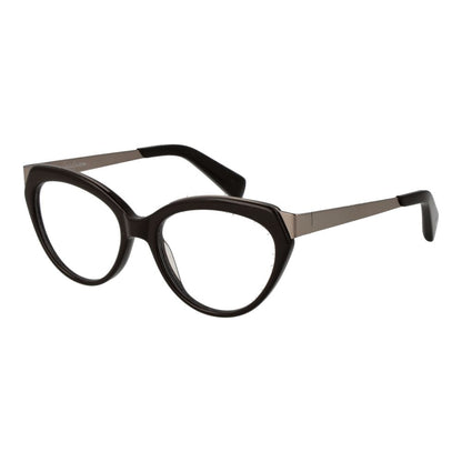 Yohji Yamamoto Braune Acetat-Brille (Gestell)