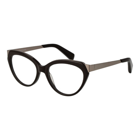 Yohji Yamamoto Braune Acetat-Brille (Gestell)