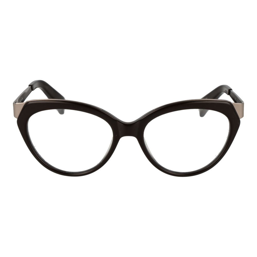 Yohji Yamamoto Braune Acetat-Brille (Gestell)
