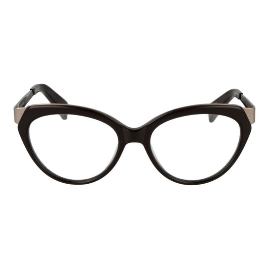 Yohji Yamamoto Braune Acetat-Brille (Gestell)