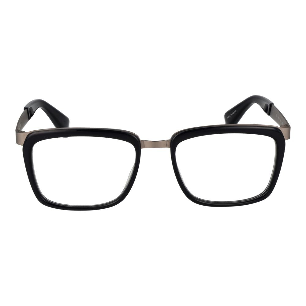 Yohji Yamamoto Schwarze Acetat-Brille (Gestell)
