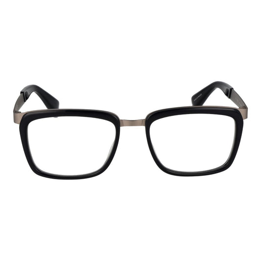Yohji Yamamoto Schwarze Acetat-Brille (Gestell)