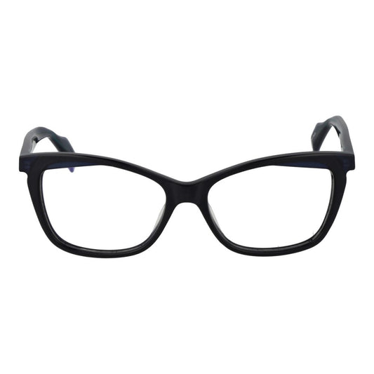 Yohji Yamamoto Blaue Damen-Brillenfassung