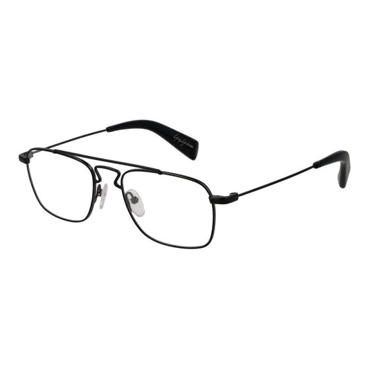 Yohji Yamamoto Schwarze Metallbrille (Gestell)