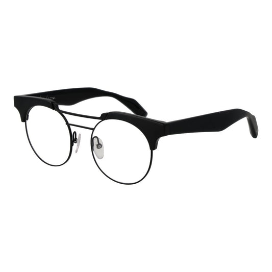 Yohji Yamamoto Schwarze Damen-Brillenfassung