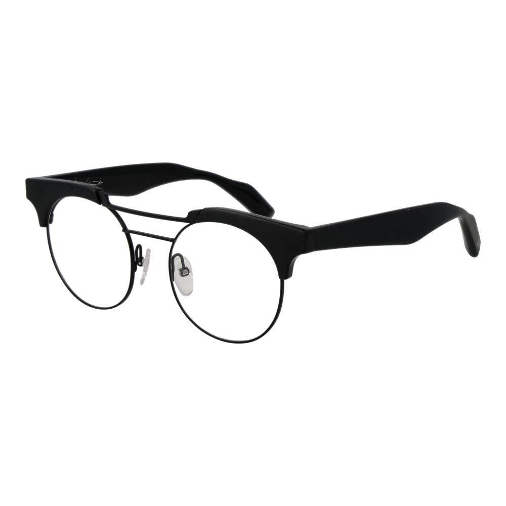 Yohji Yamamoto Schwarze Damen-Brillenfassung