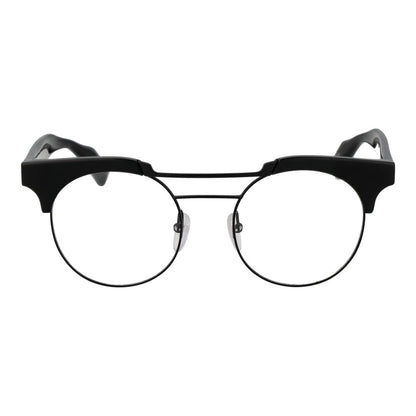 Yohji Yamamoto Schwarze Damen-Brillenfassung