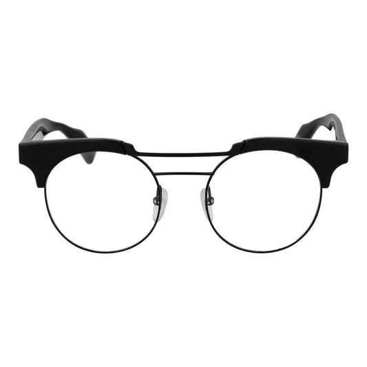 Yohji Yamamoto Schwarze Damen-Brillenfassung