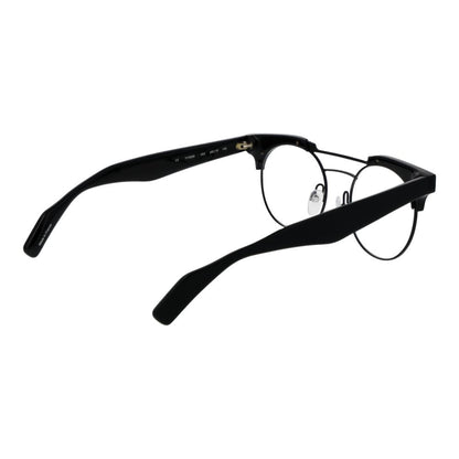 Yohji Yamamoto Schwarze Damen-Brillenfassung