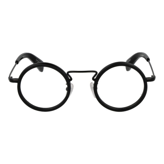 Yohji Yamamoto Schwarzes Unisex-Brillengestell