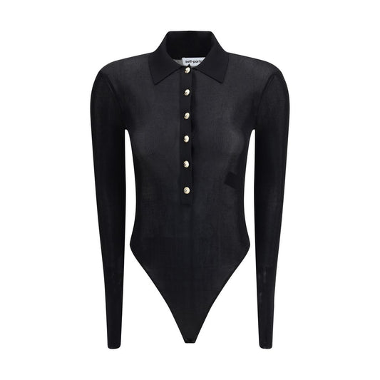 Strickbody „Self-Portrait“