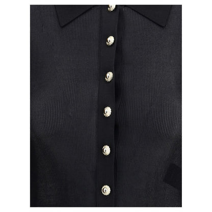 Strickbody „Self-Portrait“