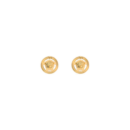 Versace Ohrringe aus goldenem Messing