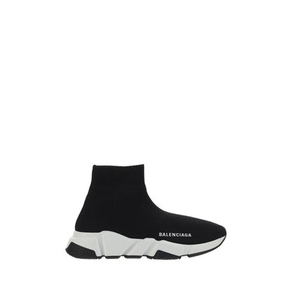 Balenciaga Schwarze Sport-Sneaker aus Polyester