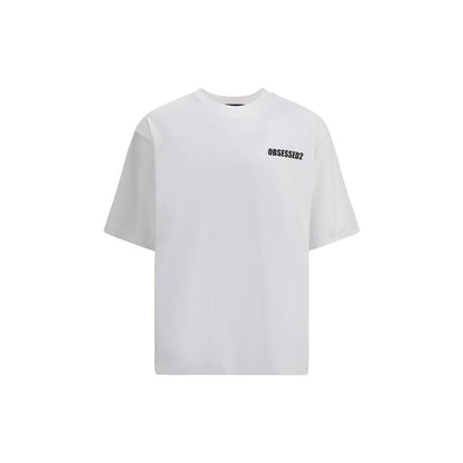 Dsquared² Weißes Baumwoll-T-Shirt
