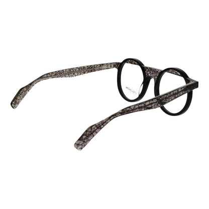 Yohji Yamamoto Schwarzes Unisex-Brillengestell