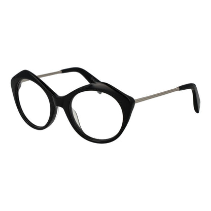 Yohji Yamamoto Schwarze Damen-Brillenfassung