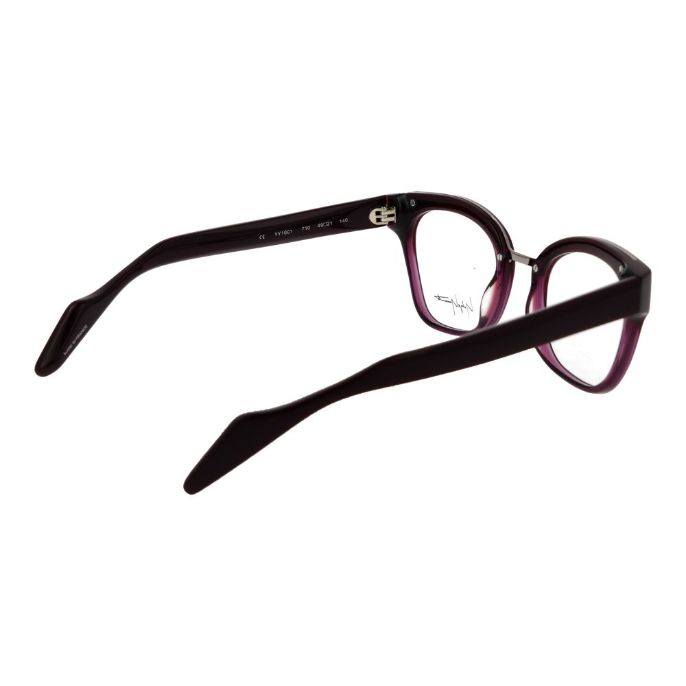 Yohji Yamamoto Lila Damen Brillengestell