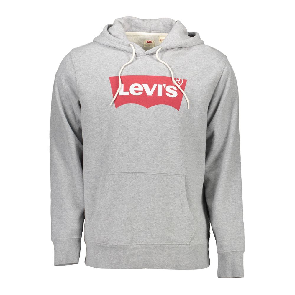 Levi's Grauer Baumwollpullover für Herren