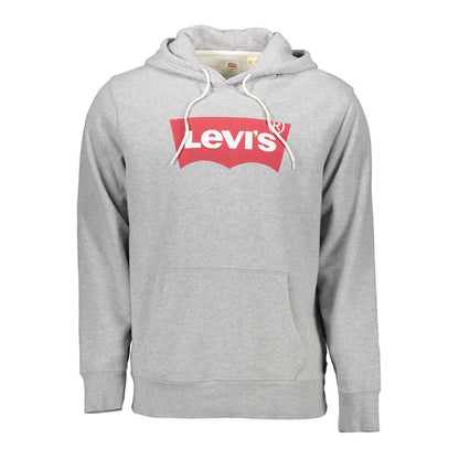 Levi's Grauer Baumwollpullover für Herren