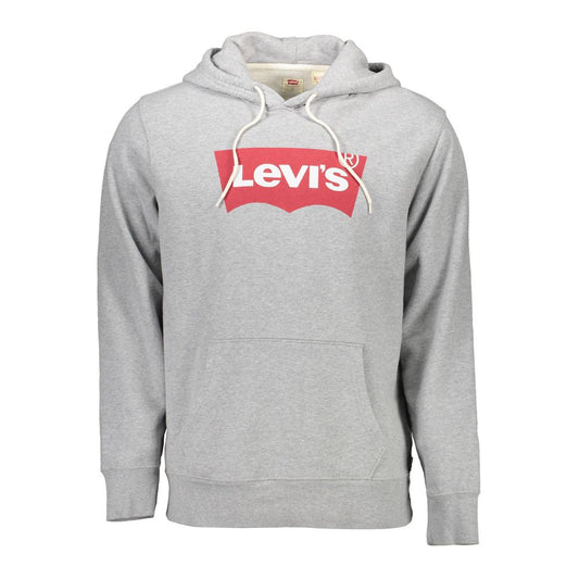 Levi's Grauer Baumwollpullover für Herren