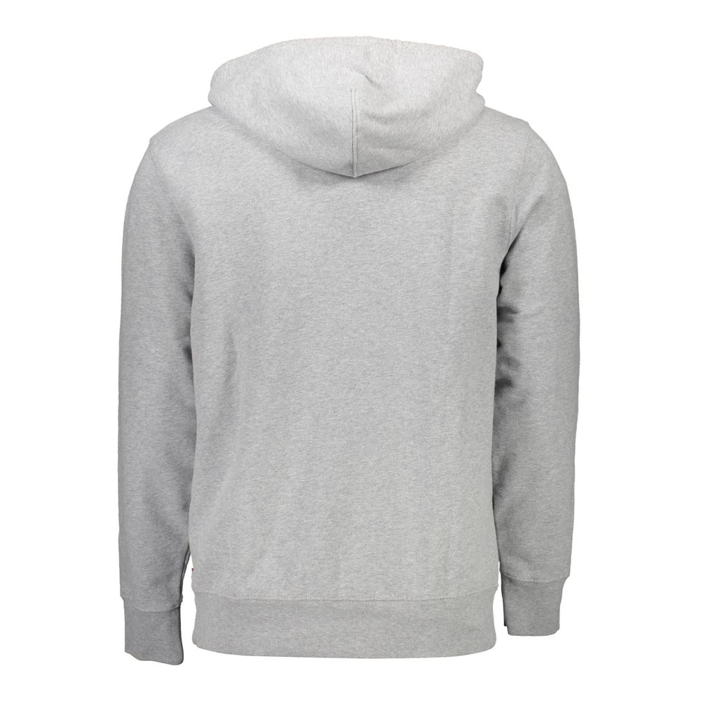 Levi's Grauer Baumwollpullover für Herren