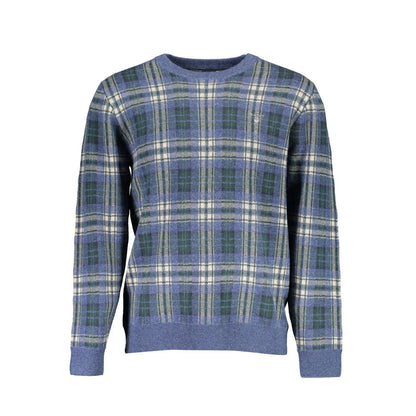 Blauer Baumwollpullover von Gant