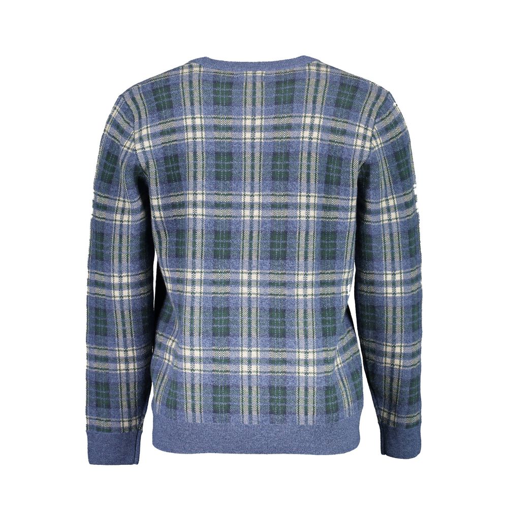 Blauer Baumwollpullover von Gant