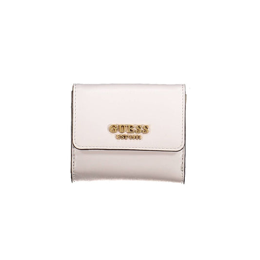 Guess Jeans – Rosa Polyethylen-Geldbörse