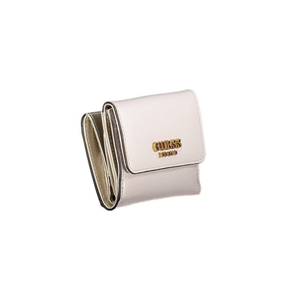 Guess Jeans – Rosa Polyethylen-Geldbörse