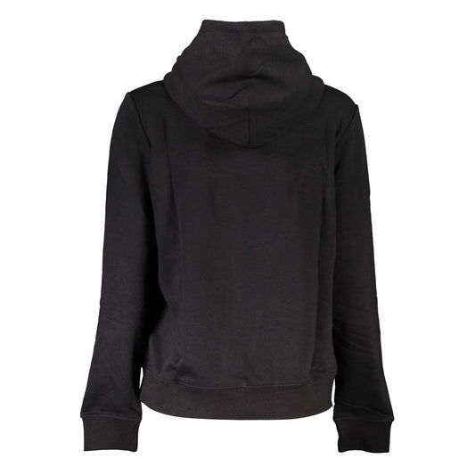 Tommy Hilfiger – Schwarzes Baumwoll-Sweatshirt