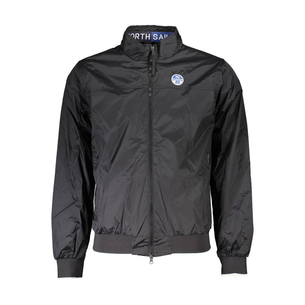 North Sails Black Nylon Men Jacket