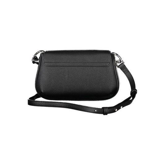 Tommy Hilfiger – Schwarze Polyethylen-Handtasche