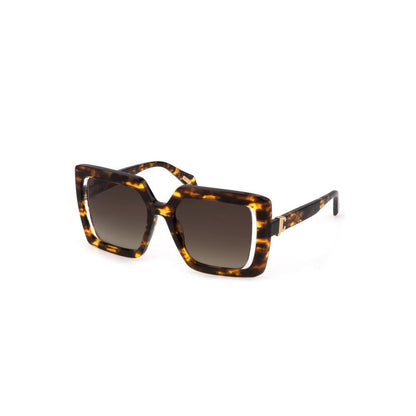Just Cavalli Sonnenbrille aus braunem Kunststoff