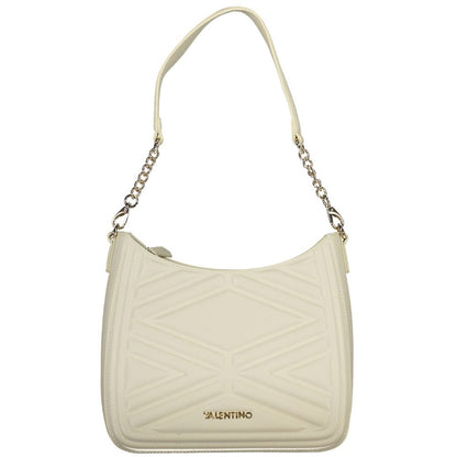 Mario Valentino Beige Polyethylen Handtasche