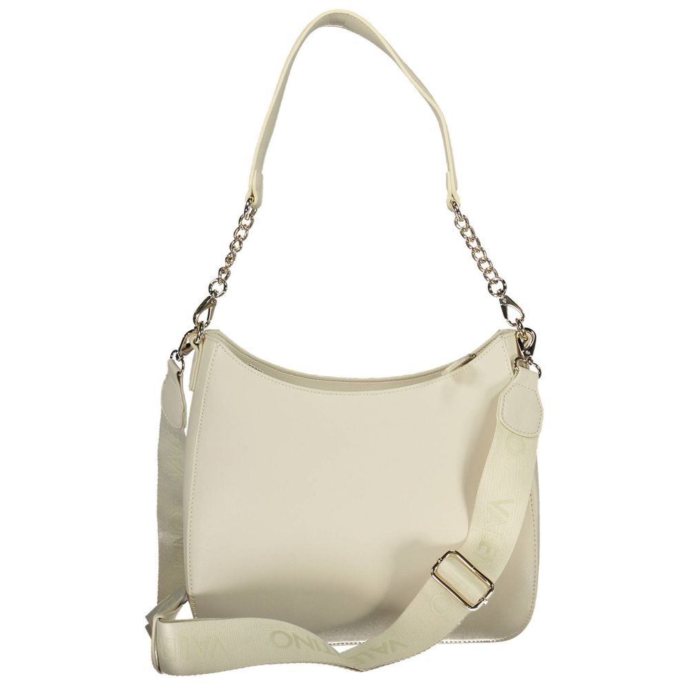 Mario Valentino Beige Polyethylen Handtasche