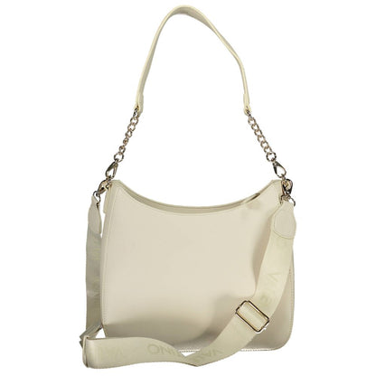 Mario Valentino Beige Polyethylen Handtasche
