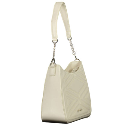 Mario Valentino Beige Polyethylen Handtasche