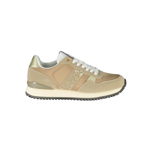 Napapijri Beige Polyester-Sneaker