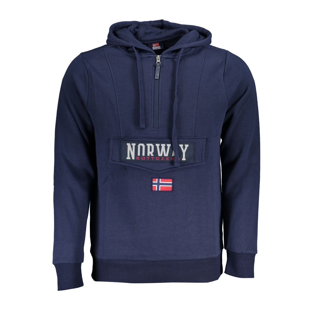 Norway 1963 Blue Cotton Sweatshirt
