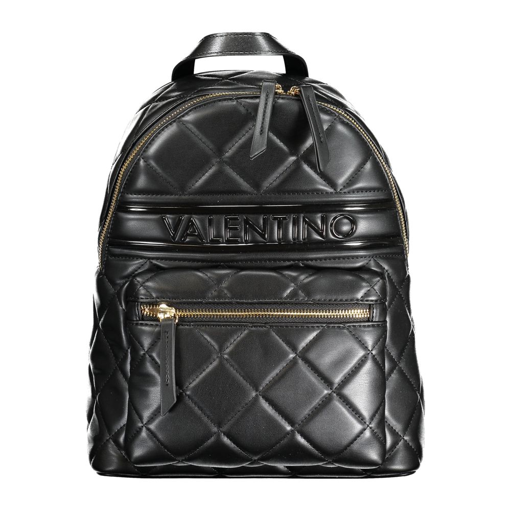 Mario Valentino – Schwarzer Polyethylen-Rucksack