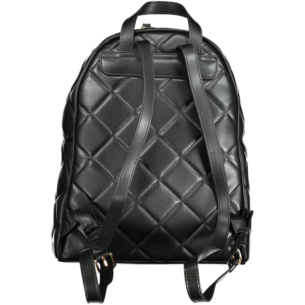 Mario Valentino – Schwarzer Polyethylen-Rucksack