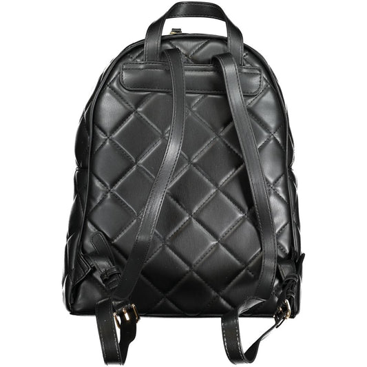 Mario Valentino – Schwarzer Polyethylen-Rucksack