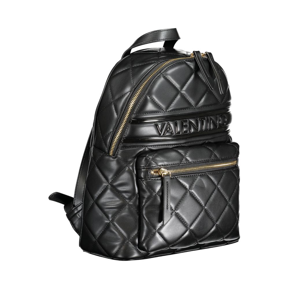 Mario Valentino – Schwarzer Polyethylen-Rucksack