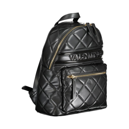 Mario Valentino – Schwarzer Polyethylen-Rucksack
