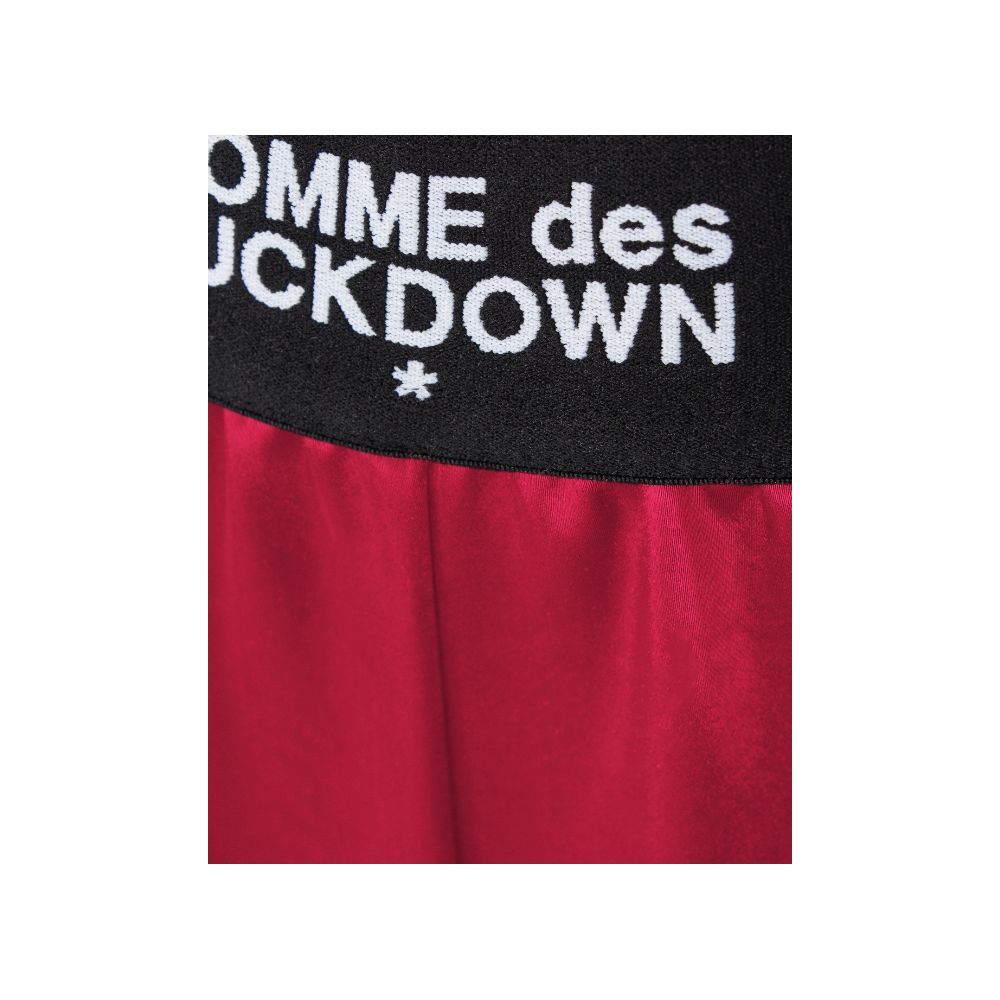 Comme Des Fuckdown Fuchsia Polyester Damenhose