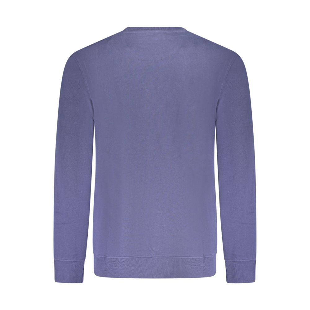 Wrangler – Blauer Baumwollpullover für Herren