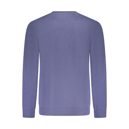 Wrangler – Blauer Baumwollpullover für Herren