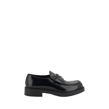 Prada Leder-Loafer