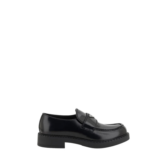Prada Leder-Loafer